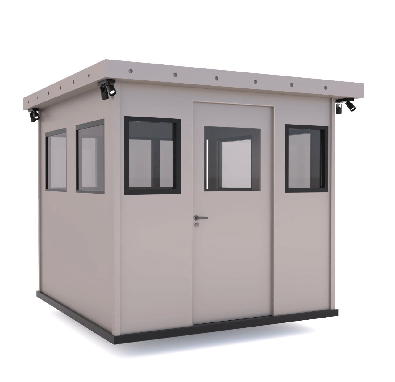 Blast Structures - Guard Buildings | Steel Guard Shacks For Sale | Made ...