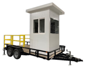 Guard Buildings Portable Guard Booth Solutions | Guard Buildings