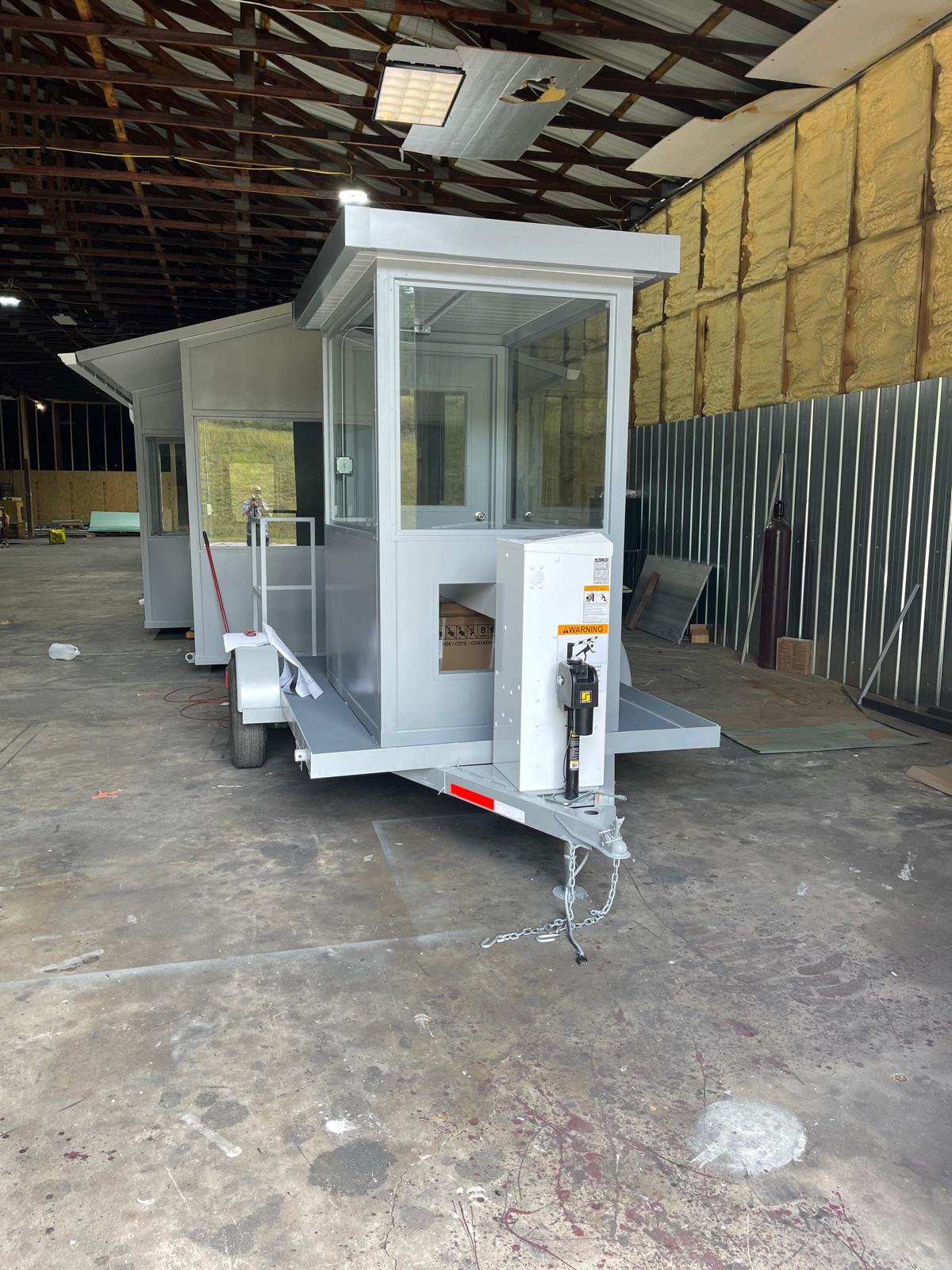 Guard Buildings Portable Guard Booth Solutions | Guard Buildings